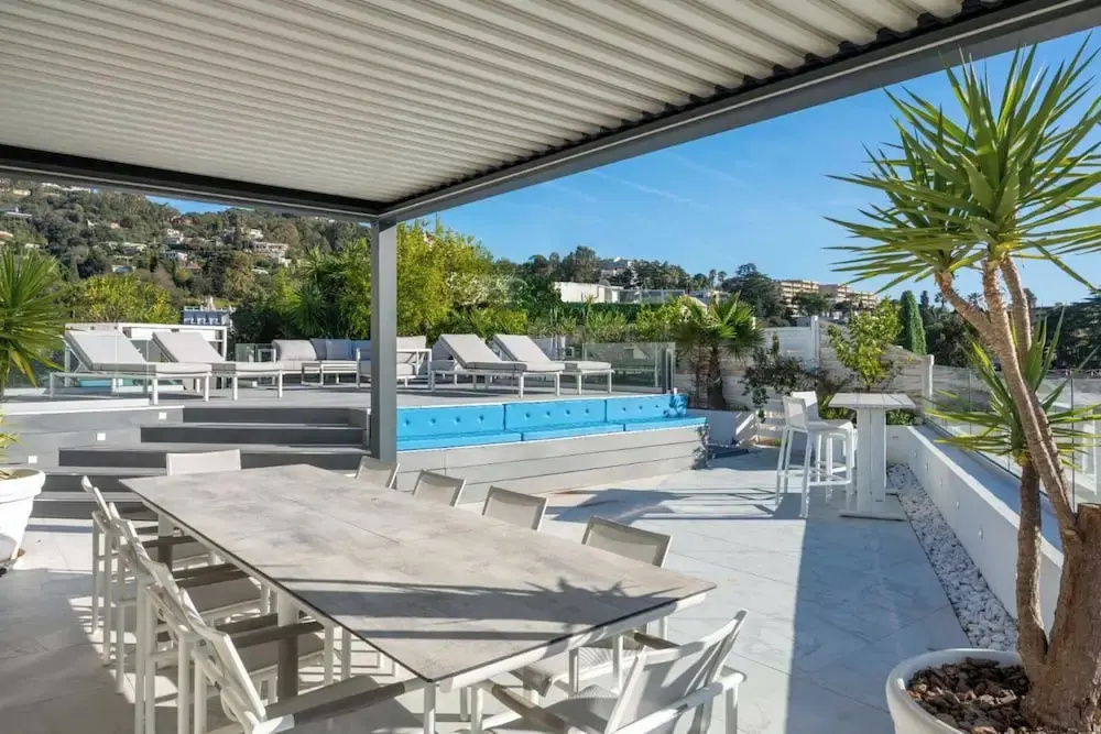 Sumptuous Terrace Apartment - Cannes - Sea View