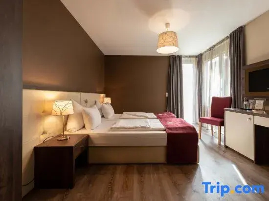 Standard Double room with balcony (full double bed)