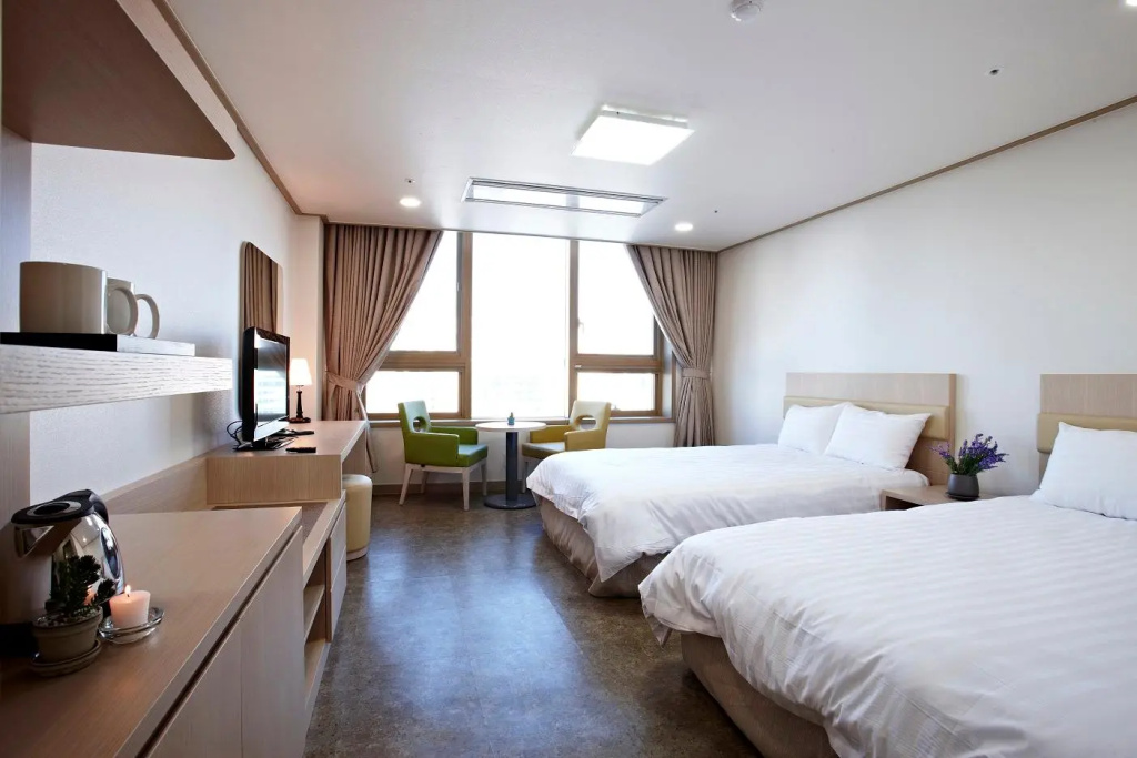 Standard Double room (2 twin beds)