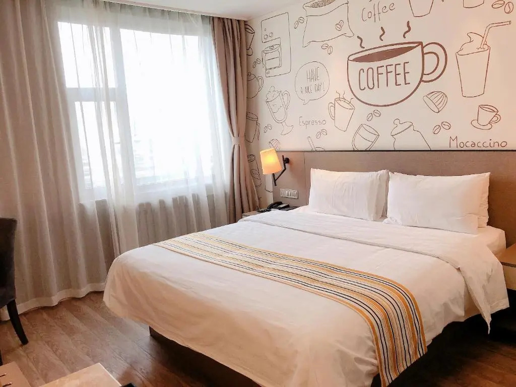 Homeinns Plus Zhangye Road Lanzhou Pedestaian - Chambres