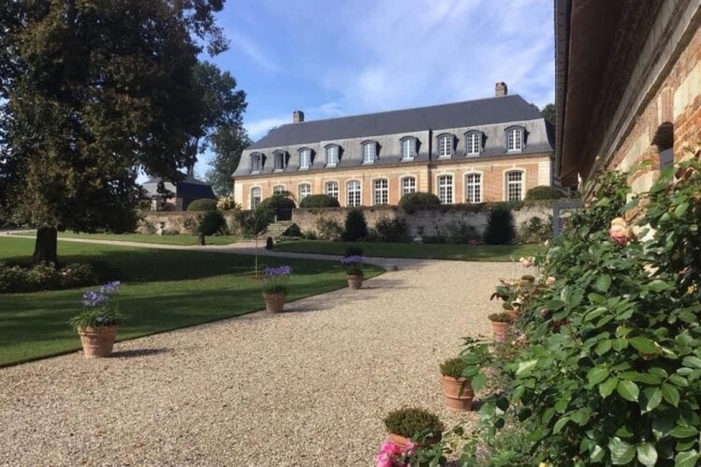 Charming Half-timbered House on Quiet Waterside Between Abbeville and Amiens