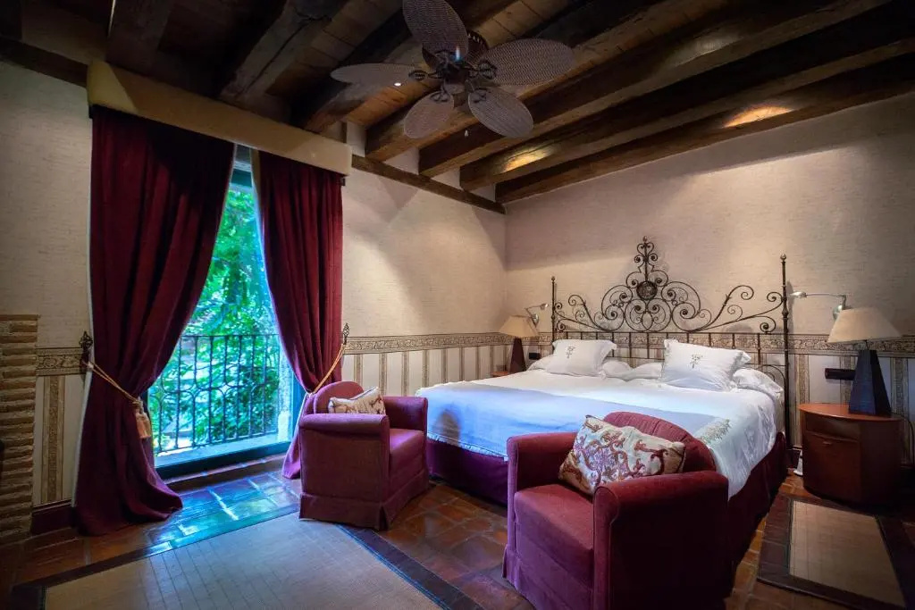 Castillo De Somaen - Chambres