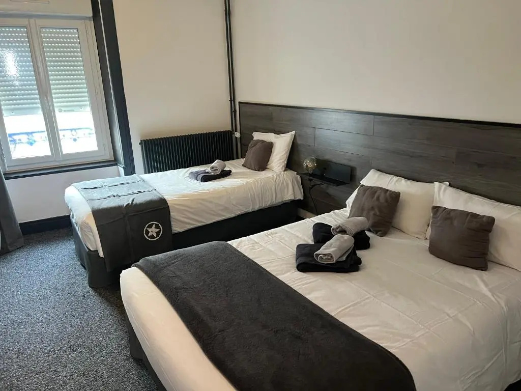 Hôtel AKENA HF - Chambres