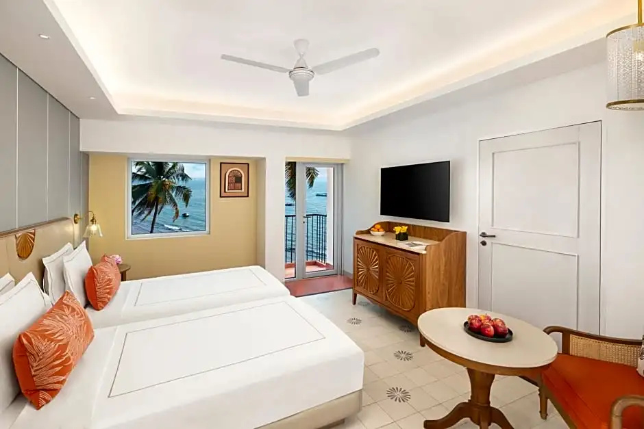 Premium Single room with sea view (single bed)