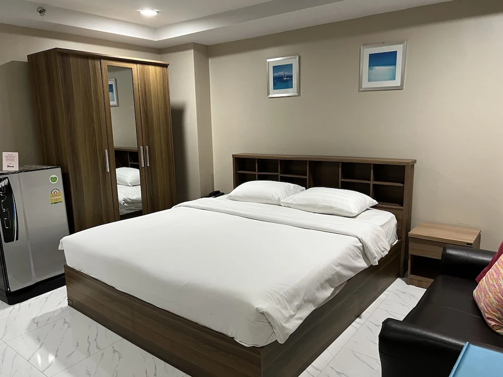 Standard room with balcony