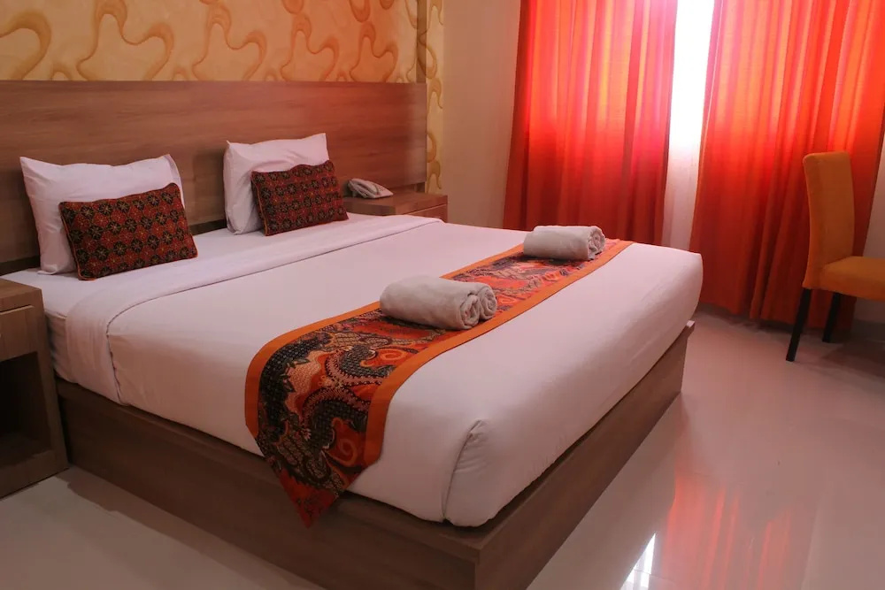 New d'Dhave Hotel - Chambres