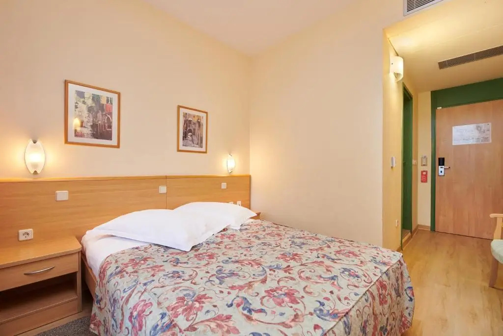 Economy Single room with balcony (single bed)