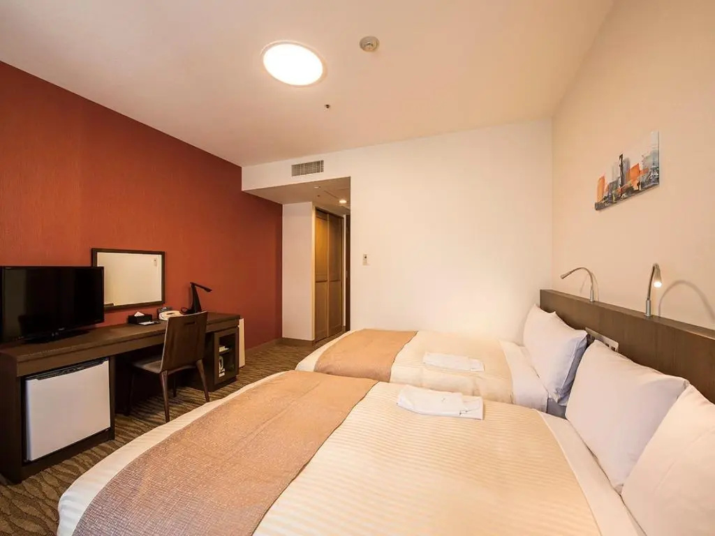 Hotel Port Plaza Chiba - Chambres