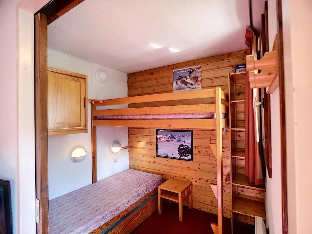 Voir la photo 4 — Appartement Les Menuires, 2 pièces, 4 personnes - FR-1-178-16