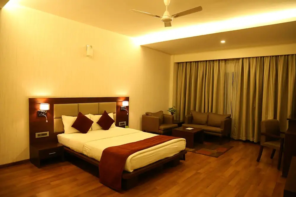 Hotel EEFA - Chambres