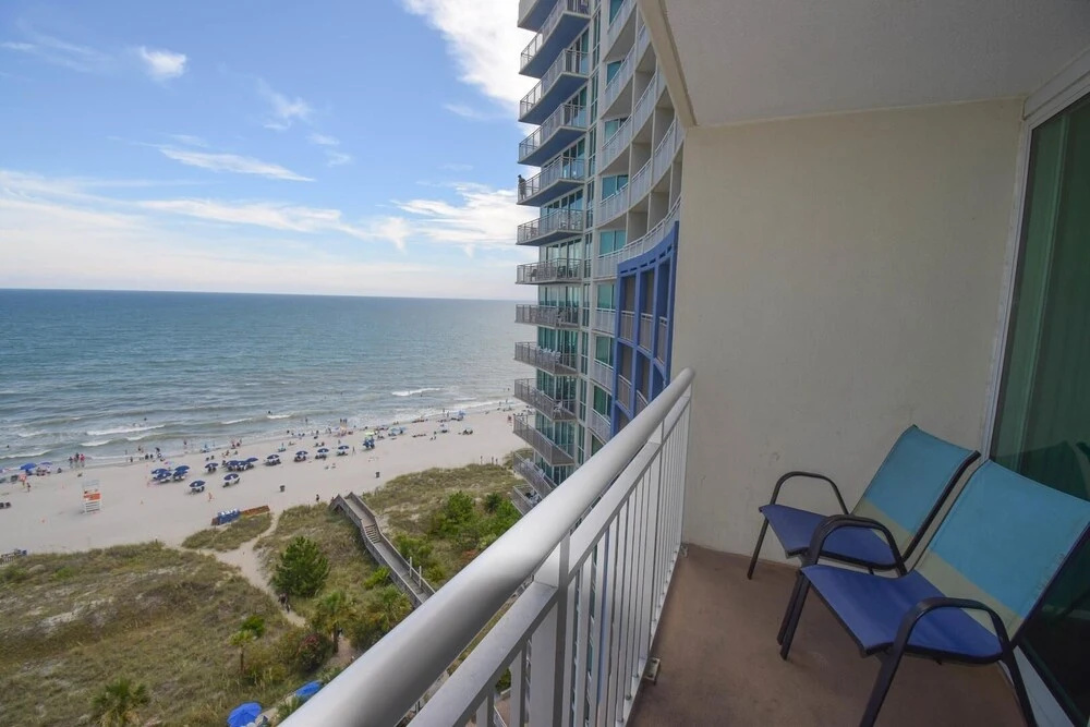 Avista South Tower 1022 2 Bedroom Condo by RedAwning, North Myrtle Beach