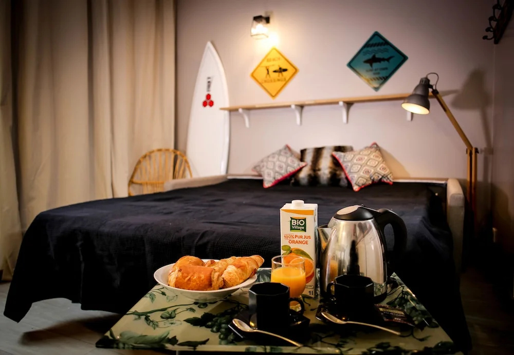 Studio 4-5 personnes Plage Biarritz - Général