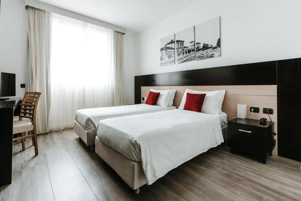 Hotel Carpi - Chambres