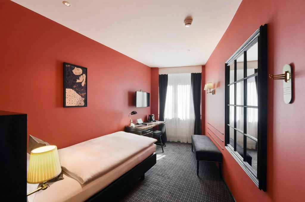 Hotel City Zürich Design & Lifestyle - Chambres
