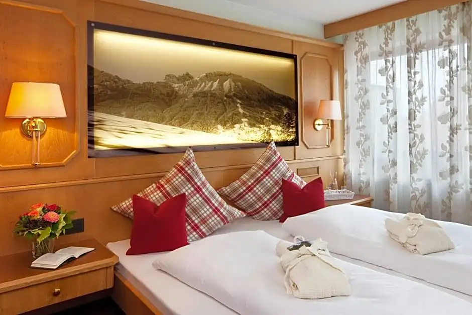 Hotel Berghof Pfronten - Chambres