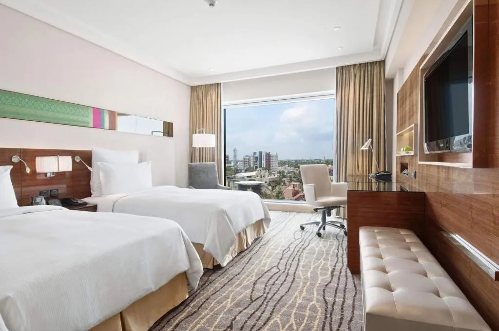 Executive Double room (twin beds)