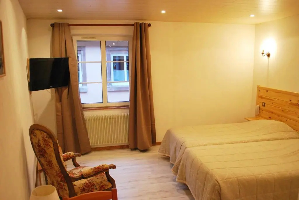 Standard Double room (twin beds)