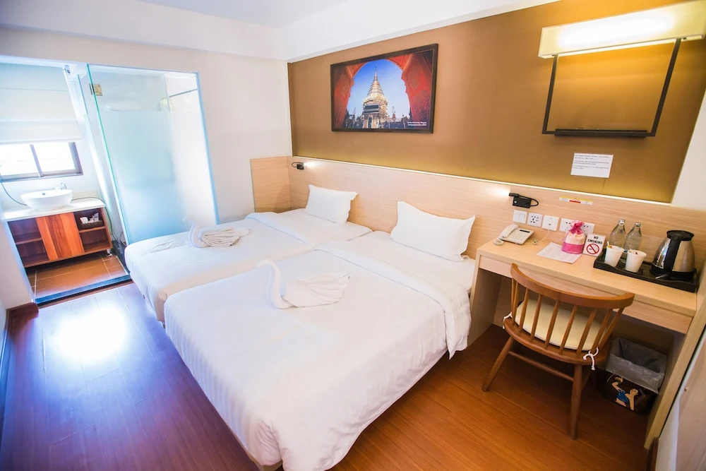 Chiang Roi 7 Days Inn - Chambres