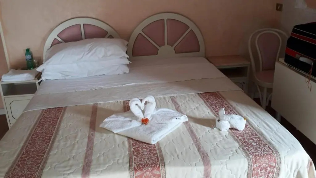 Hotel Residence Maria Grazia - Chambres