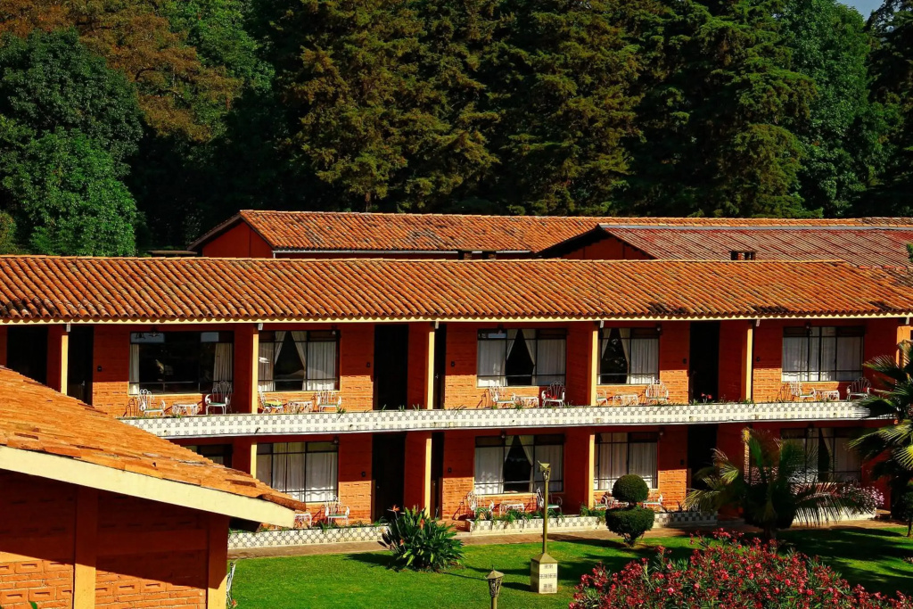 Hotel Pie de la Sierra - фото 40
