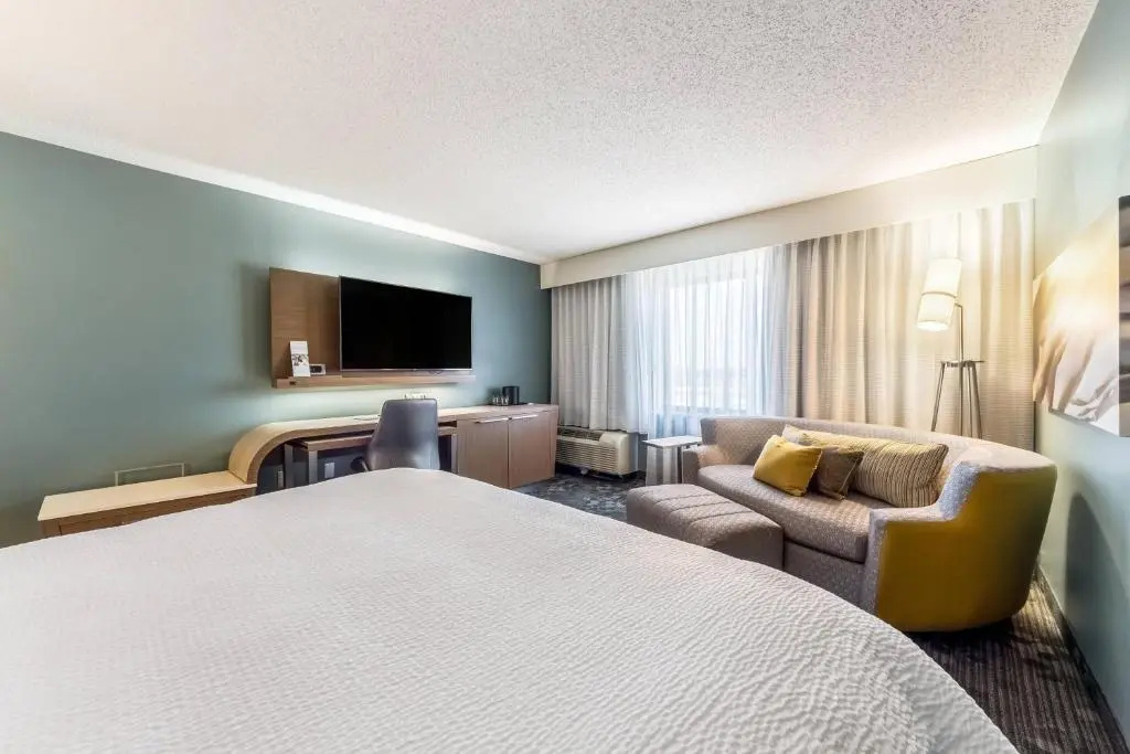 Courtyard by Marriott Dallas DFW Airport South/Irving - Chambres