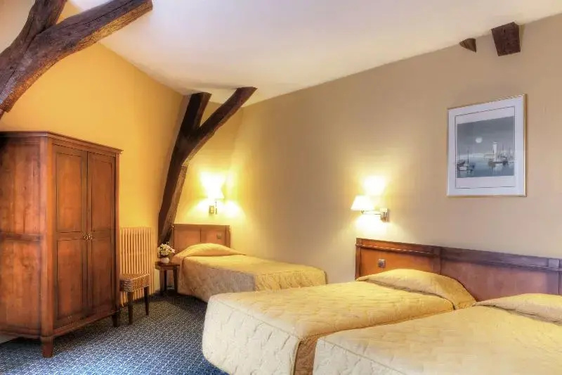 Best Western De Diane - Chambres