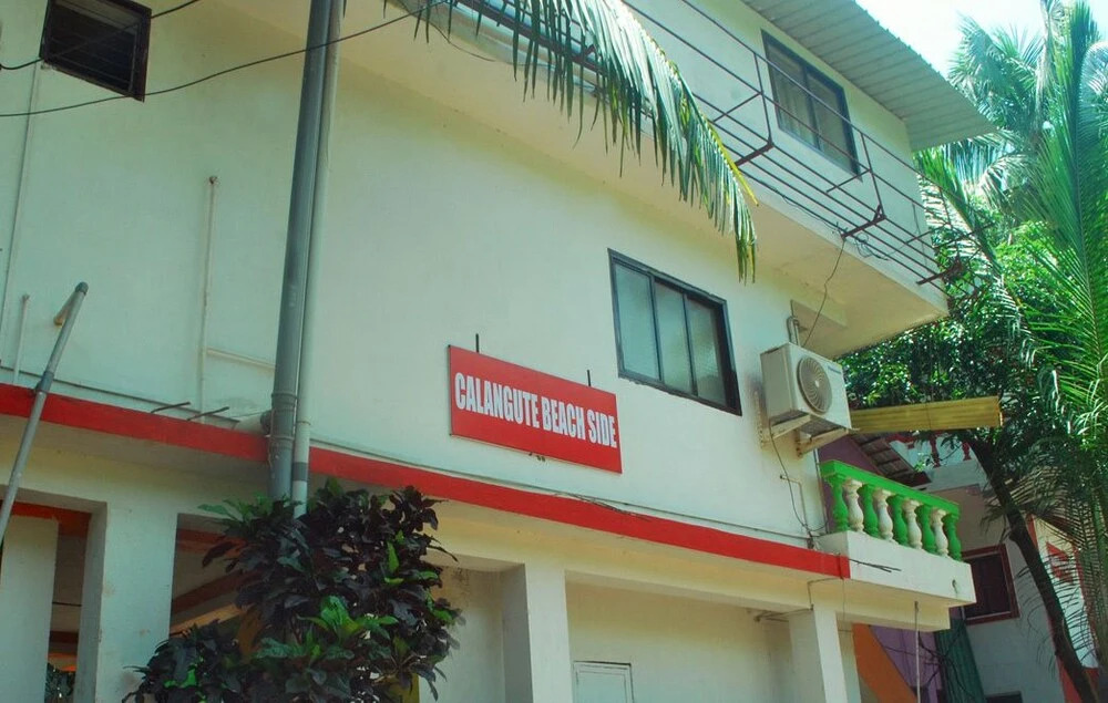 Calangute beach side hotel