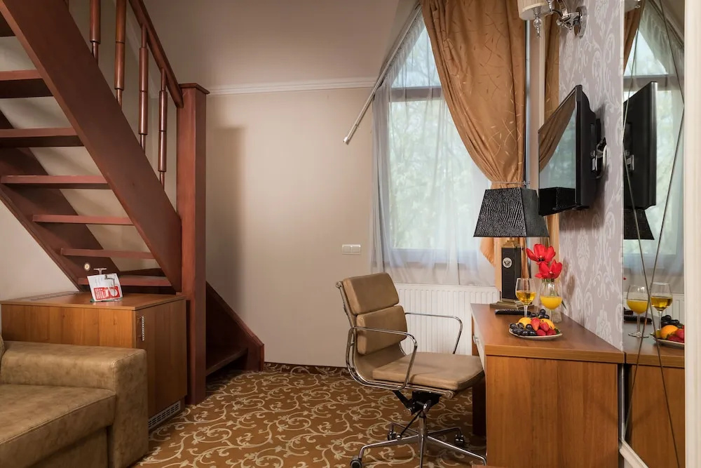 Golden Ball Club Hotel & Fitness - Chambres