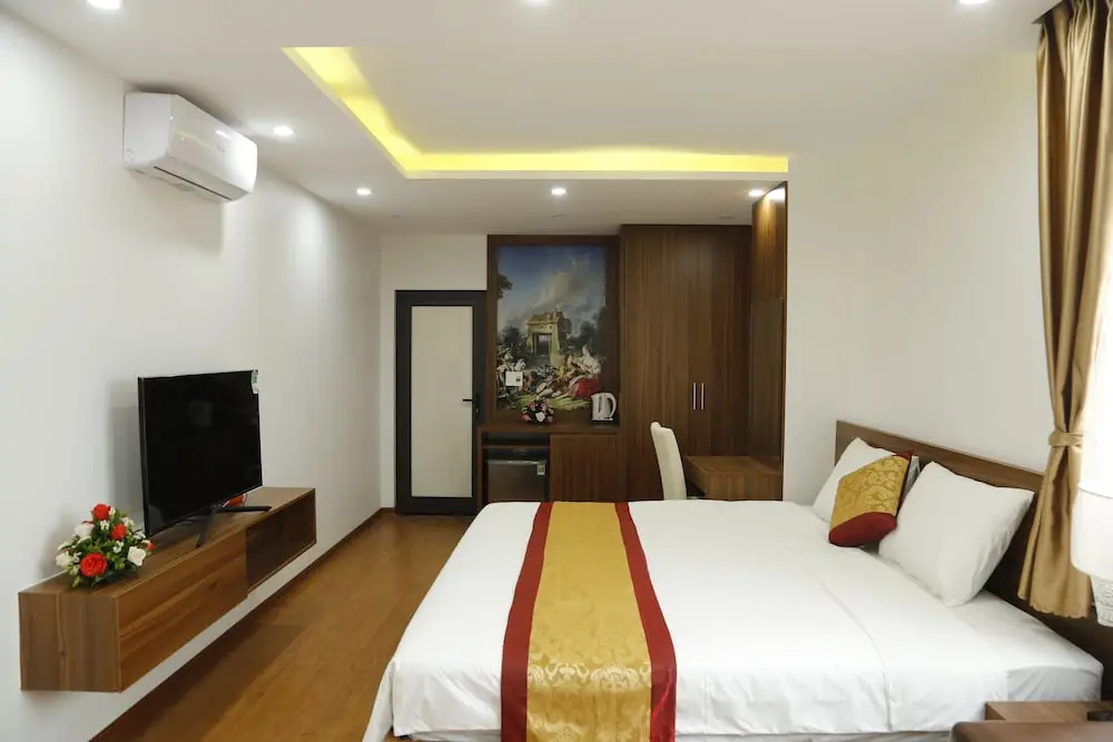 Bao Ngoc Diamond Hotel - Chambres