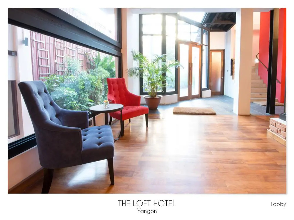 The Loft Yangon - Chambres