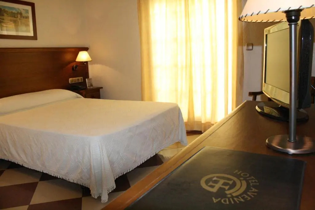 Hotel Avenida Tropical - Chambres