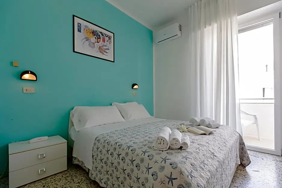 Hotel Sanremo Rimini - Chambres