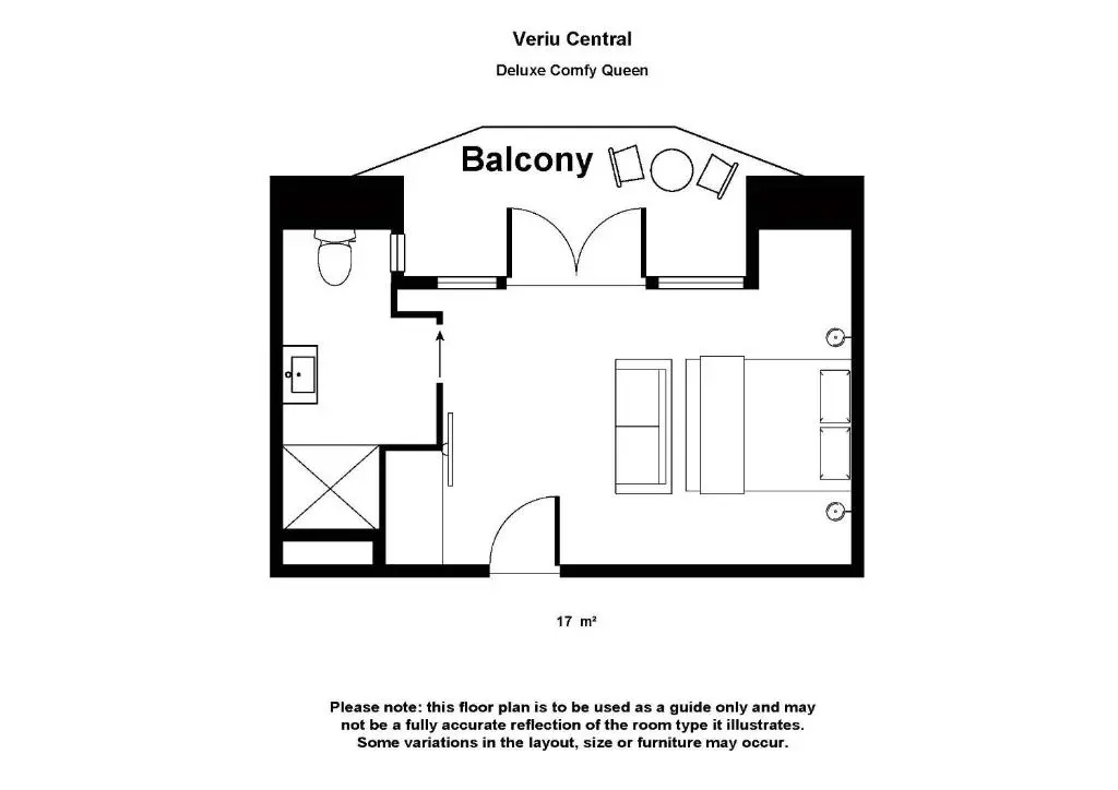 Comfort Double room (full double bed)