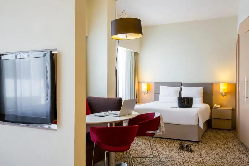 Hotel Novotel Suites Mall Avenue Dubai - Chambres