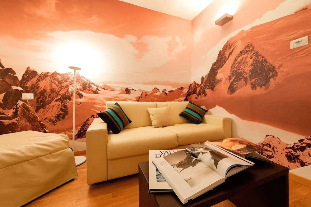 HB Aosta Hotel & Balcony SPA - Chambres