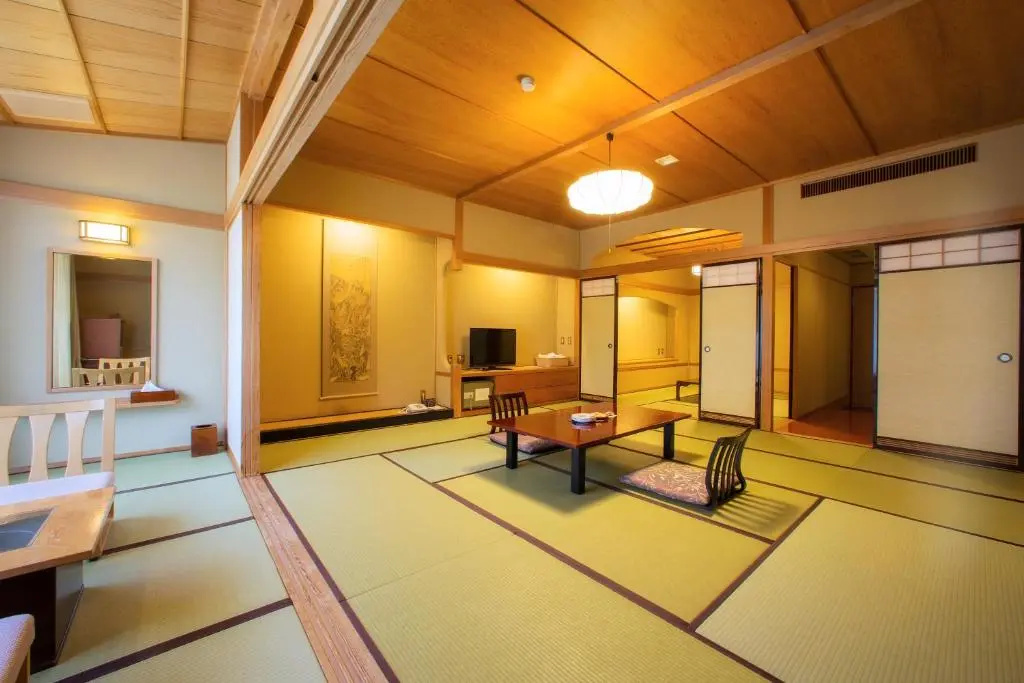Osawa Onsen Sansuikaku - Chambres