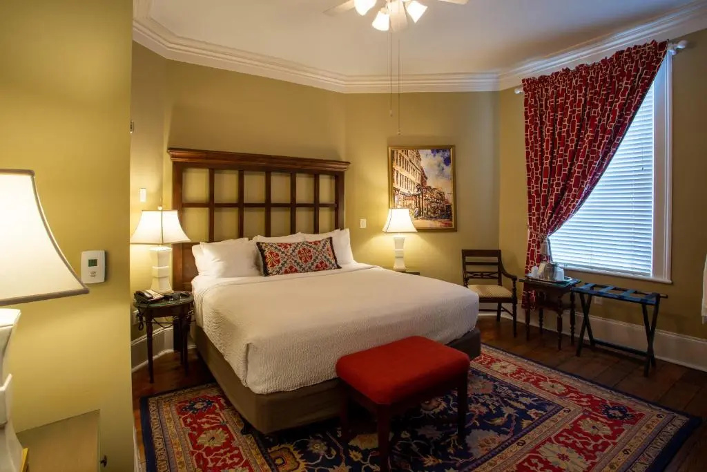 The Marshall House, Historic Inns of Savannah - Chambres