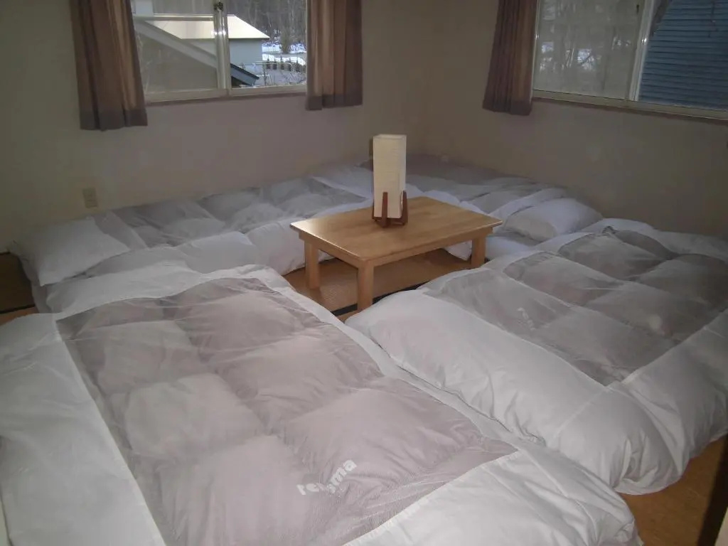 Hakuba Haven Lodge - Chambres