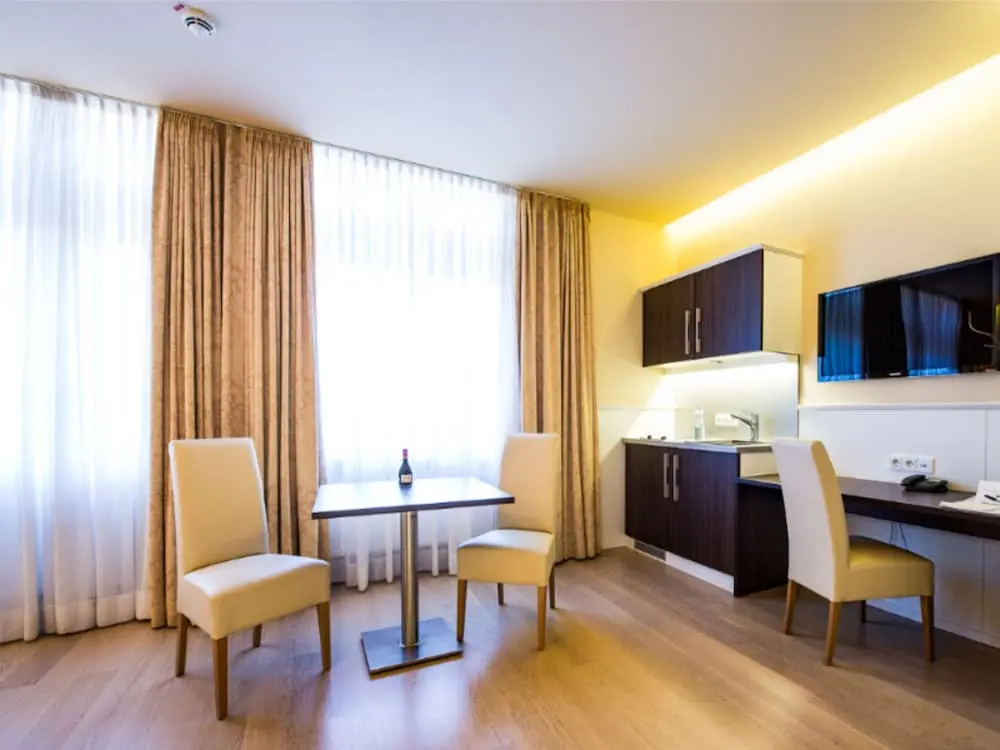 The Heidelberg Exzellenz Hotel - Chambres