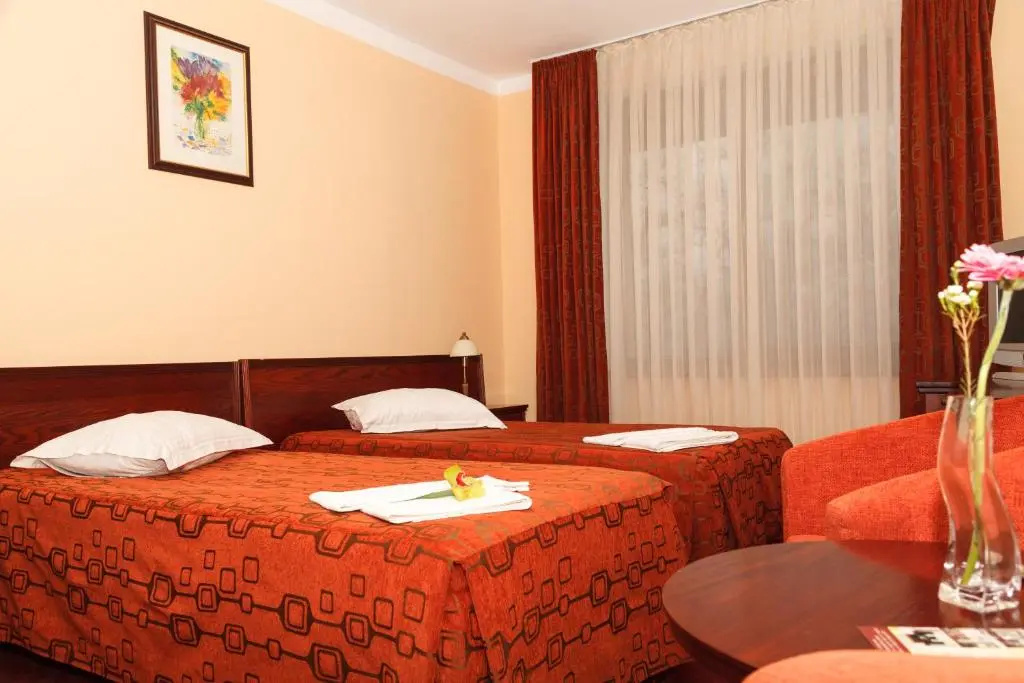 Standard Double room twin beds