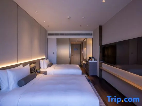 Deluxe Double room with lake view (twin beds)