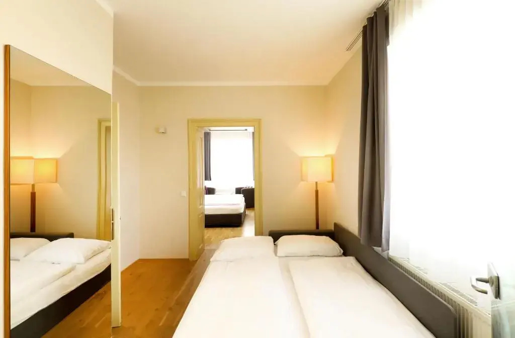 Das Jedermann Boutiquehotel - Chambres
