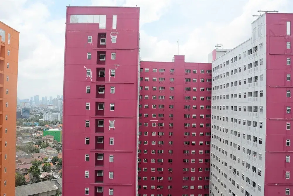 Cozy and Relax @ 2BR Green Pramuka City Apartment