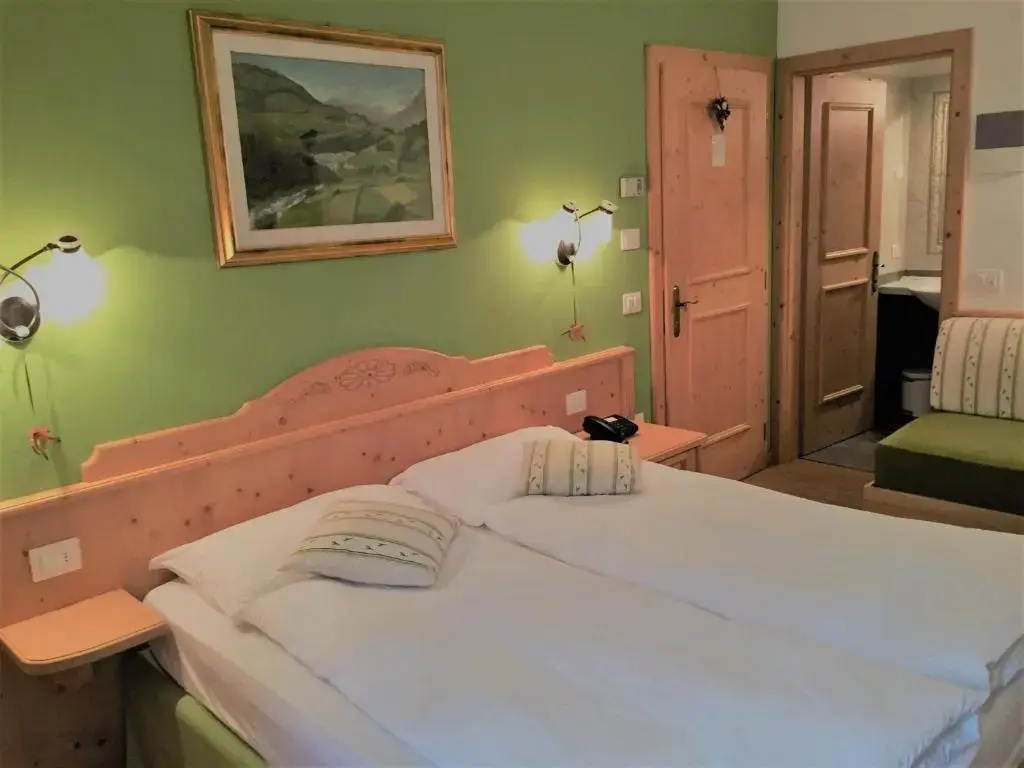 Standard Double room (full double bed)