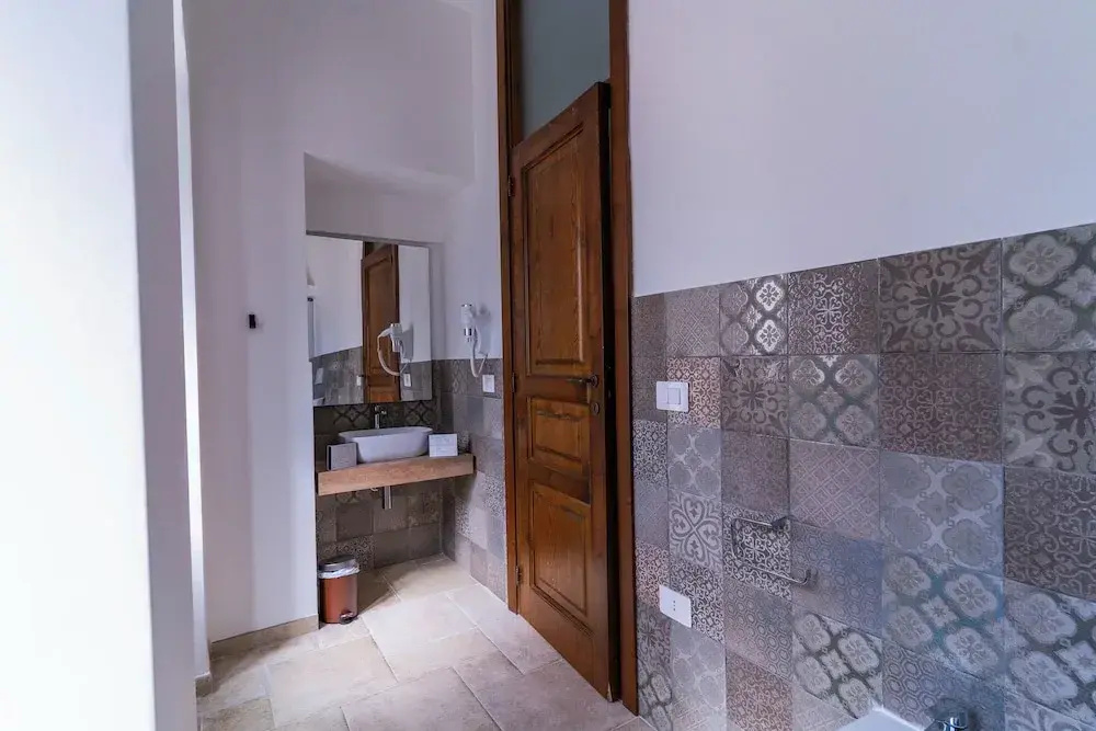 Comfort Quadruple room with garden view