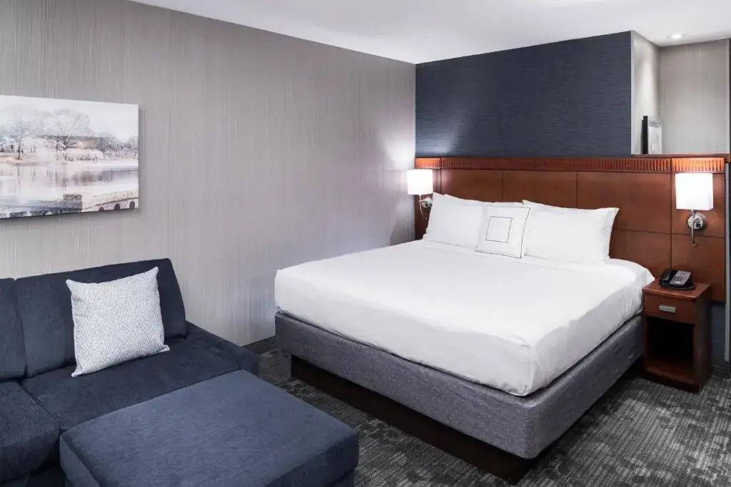 Courtyard by Marriott West Orange - Chambres