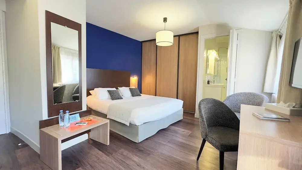 Hôtel Le Central - Chambres