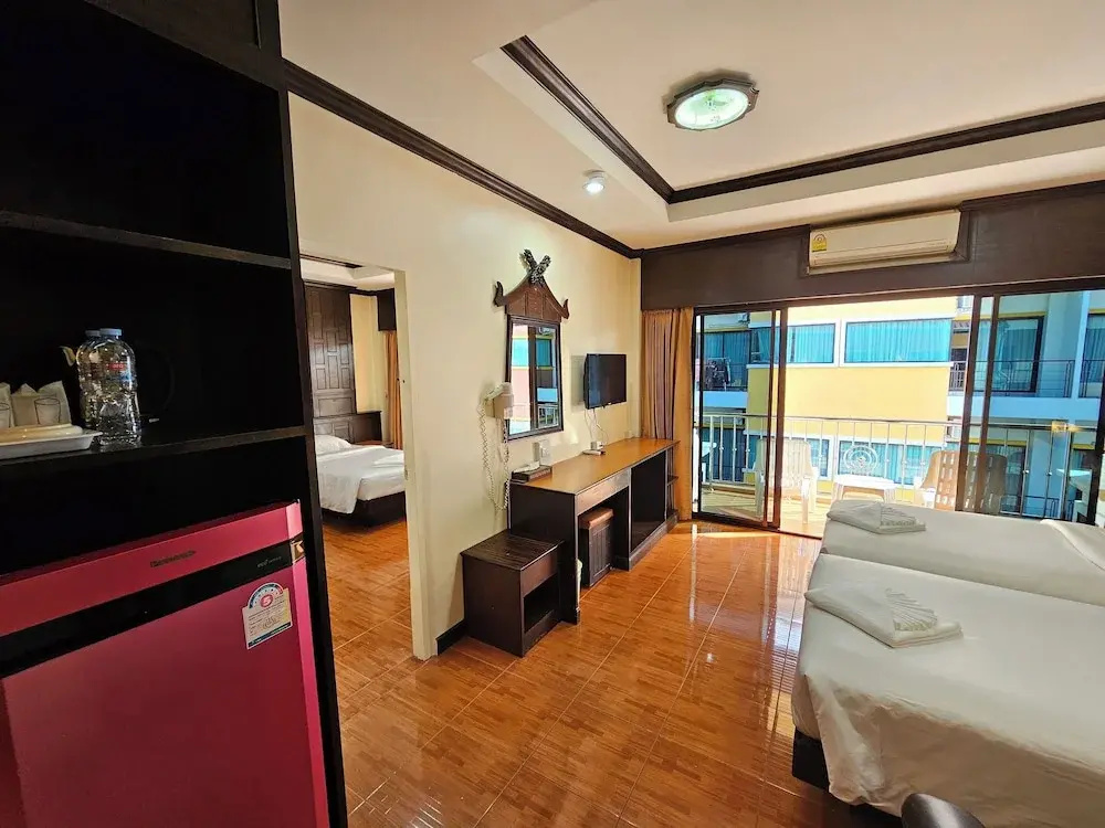 Superior room with balcony