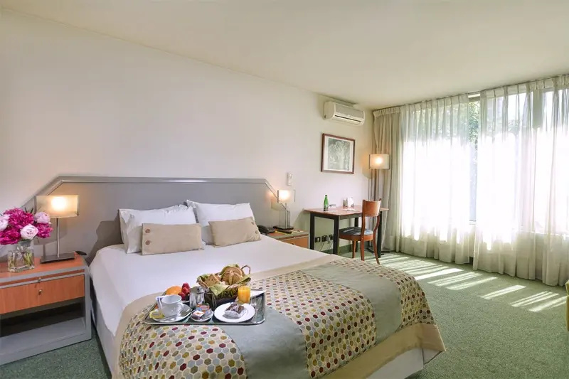 Eurotel El Bosque - Chambres