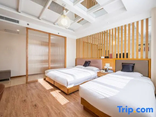 Apple Song Hot Spring Hotel (Xi'an TV Tower Subway Station) - Chambres